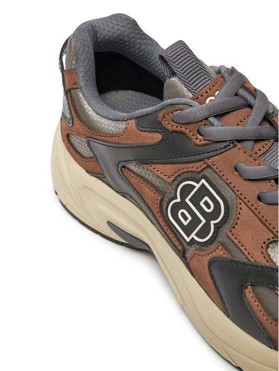 BOSS Boss Sneakersy 50529534 Brązowy