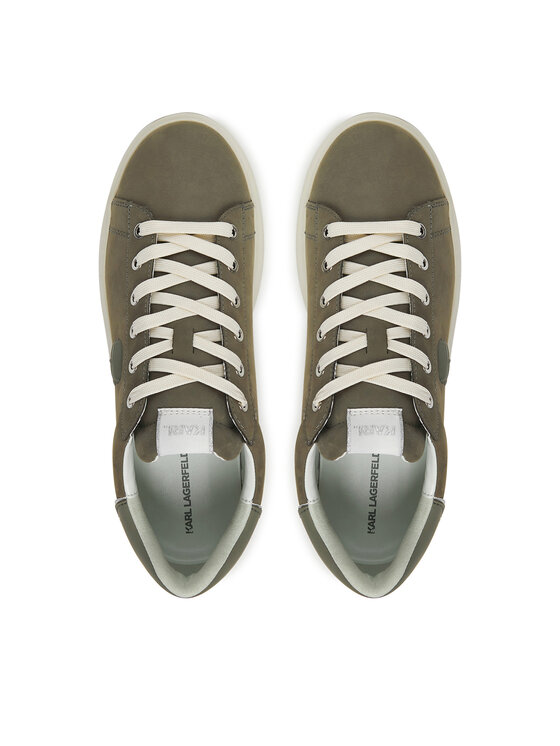 KARL LAGERFELD KARL LAGERFELD Sneakers Kapri KL52572N Khakifarben