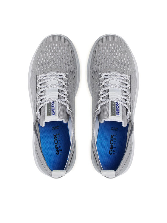 Geox Geox Sneakersy D Spherica A D15NUA 0006K C1010 Šedá