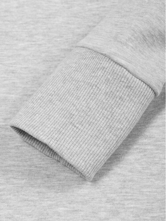 Le Collet Le Collet Bluza NEA Szary Slim Fit