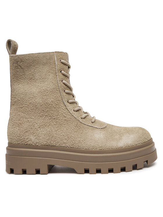 Calvin Klein Jeans Calvin Klein Jeans Traperid Lugged Lace Zip Boot Oxf Hr Su YM0YM01068 Beež