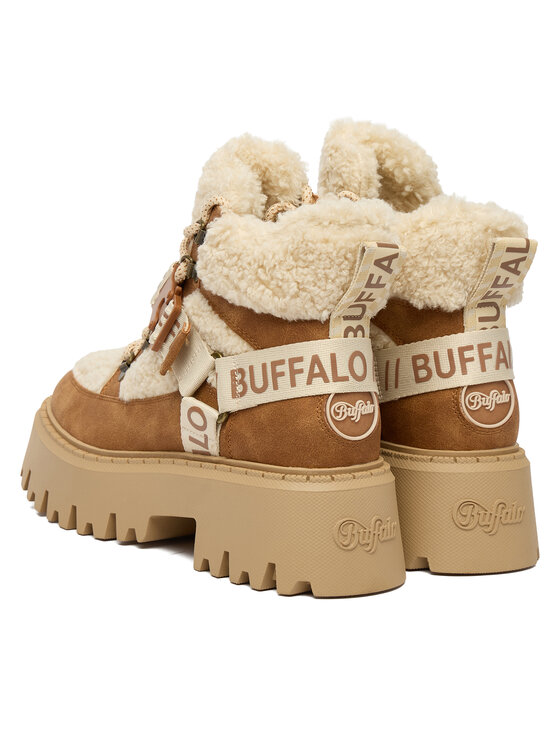Buffalo Buffalo Trzewiki Aspen Com Mid Warm 1622594 Beżowy