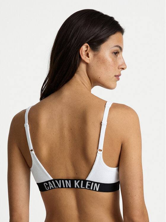 Calvin Klein Swimwear Calvin Klein Swimwear Bikini ülemine osa LV00Q61211 Valge