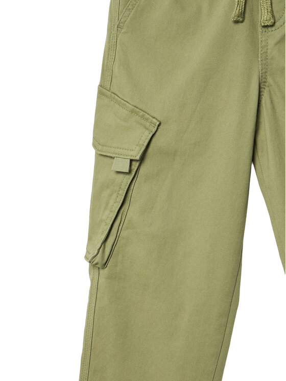 United Colors Of Benetton United Colors Of Benetton Παντελόνι υφασμάτινο 4TCGCF049 Πράσινο Regular Fit