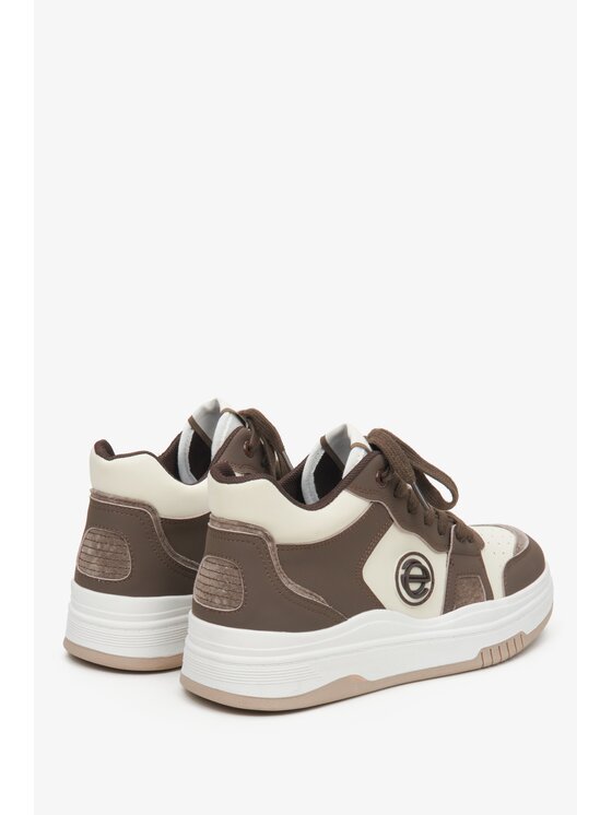 Estro Estro Sneakersy ER00114289 Hnědá