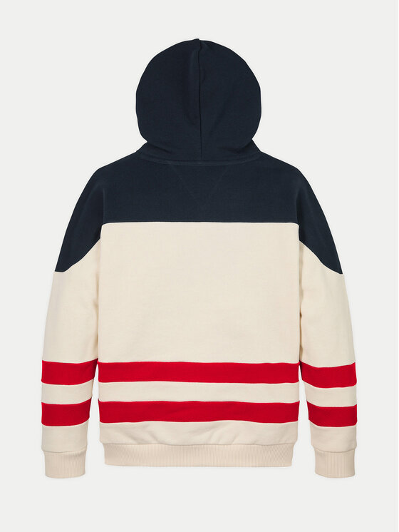 Tommy Hilfiger Tommy Hilfiger Pluus Monotype KB0KB09584 Beež Relaxed Fit