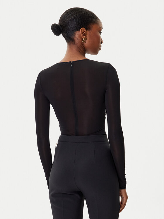 Elisabetta Franchi Elisabetta Franchi Glaustinukė BO-016-57E2-V390 Juoda Slim Fit
