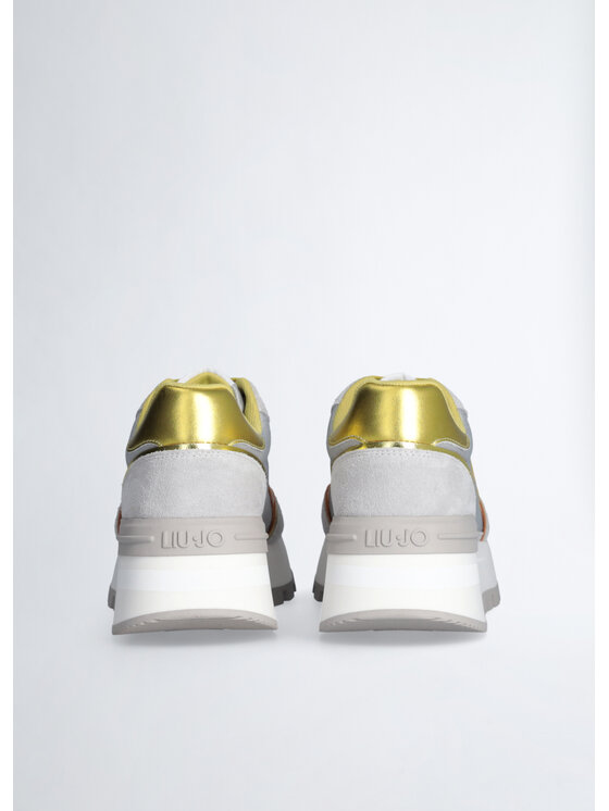 Liu Jo Liu Jo Sneakersy BA5049PX003S1025 Szary