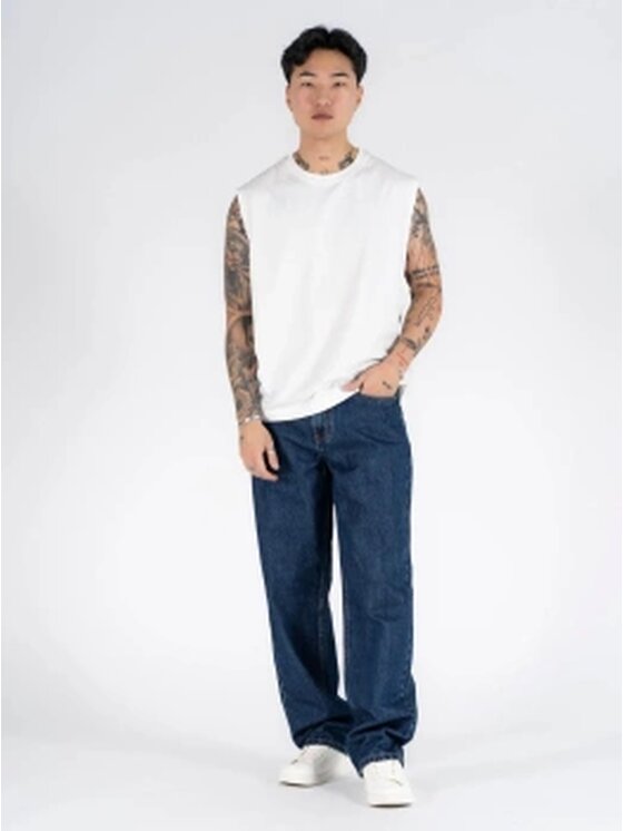 Marcus Marcus Jeans Jason Z Blu Loose Fit