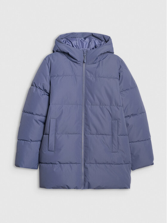 4F 4F Kurtka puchowa 4FJRAW25TDJAM0805-32S Granatowy Regular Fit