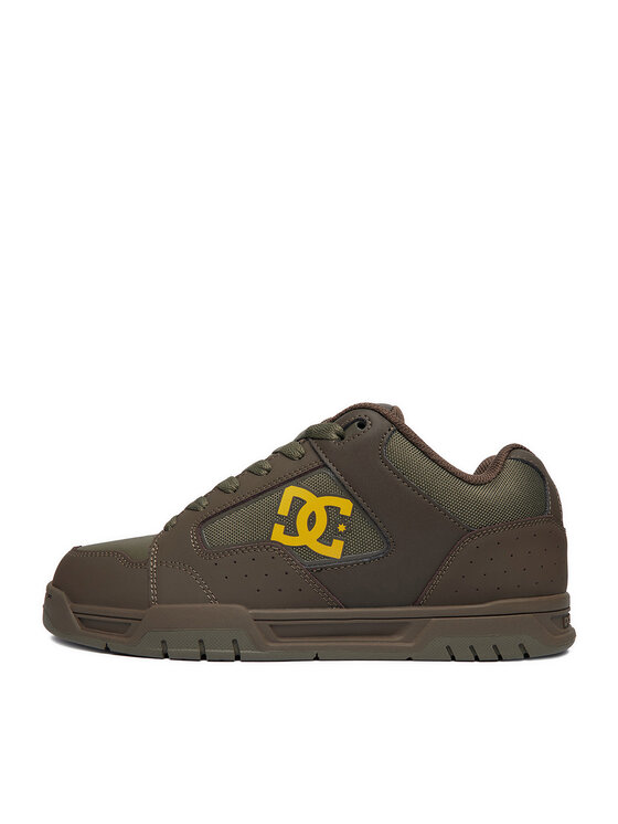 DC Shoes DC Shoes Сникърси EO-COILER DC03011302 Тъмнозелен