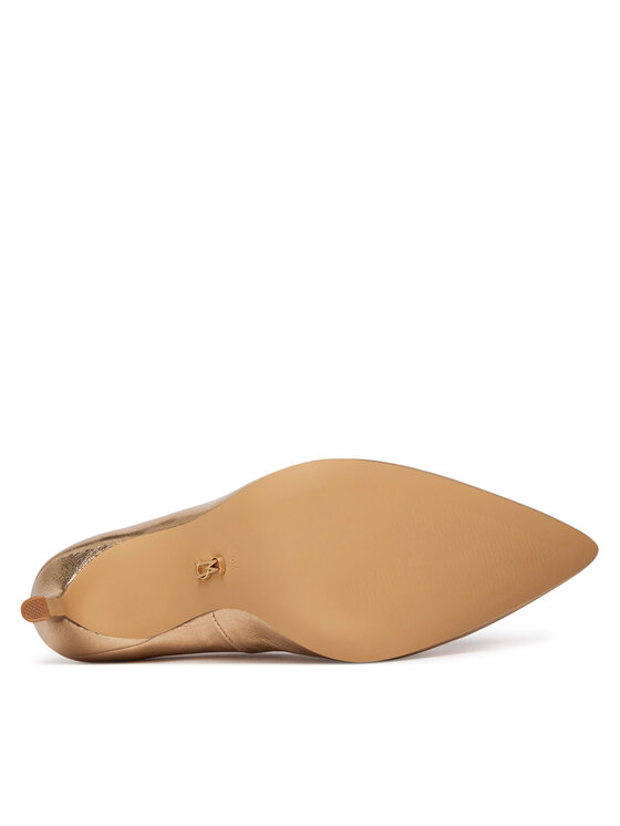 Steve Madden Steve Madden Pantofi cu toc subțire Secured 11004877 Auriu