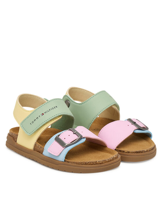 Tommy Hilfiger Tommy Hilfiger Sandály T3A2-34307-0326 M Barevná