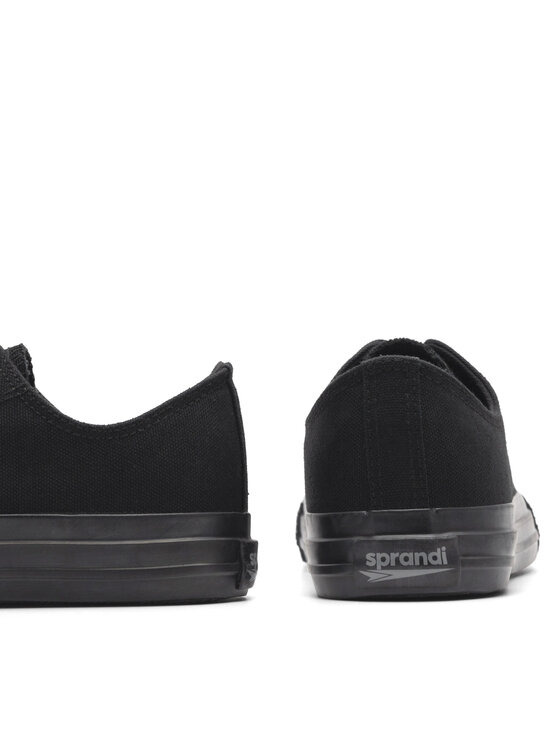Sprandi Sprandi Sneakers aus Stoff MS-CZ049 Schwarz