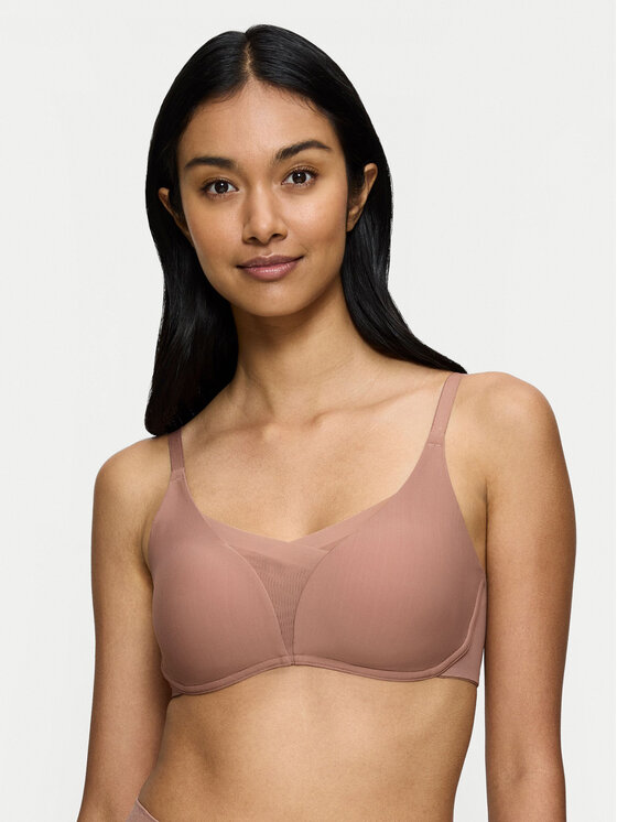 Triumph Triumph Nedrček brez kosti Shape Smart 10209594 Rjava