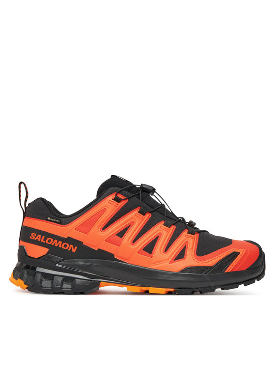 Salomon Salomon Trekingová obuv Xa Pro 3D V9 Gore-Tex L47961000 Oranžová