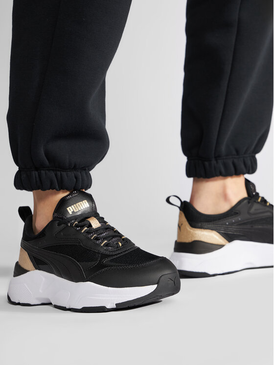 Puma Puma Sneakersy Cassia Distressed 387645 01 Czarny