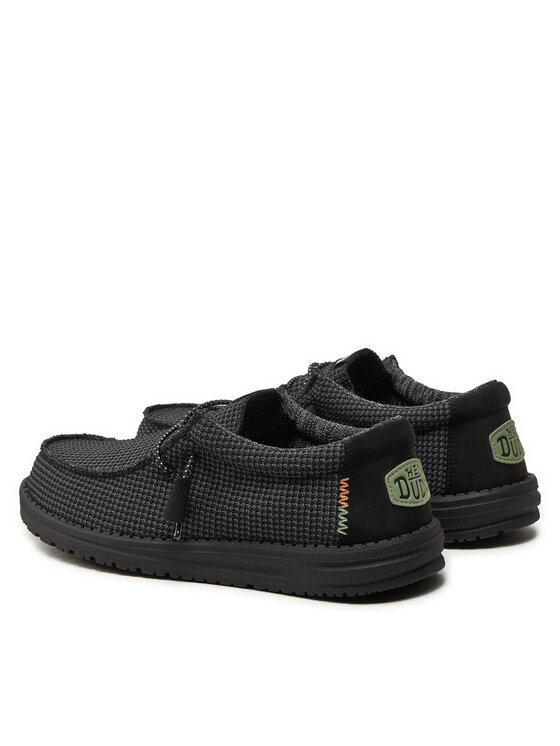 Hey Dude Hey Dude Mocassini Wally Sport Mesh 40403-060 Nero
