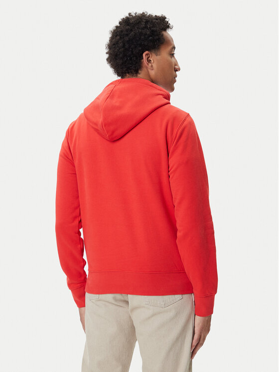 Mustang Mustang Sweatshirt Bronson 1016966 Rot Regular Fit