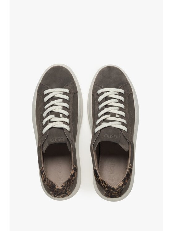 Estro Estro Sneakers ER00115716 Γκρι
