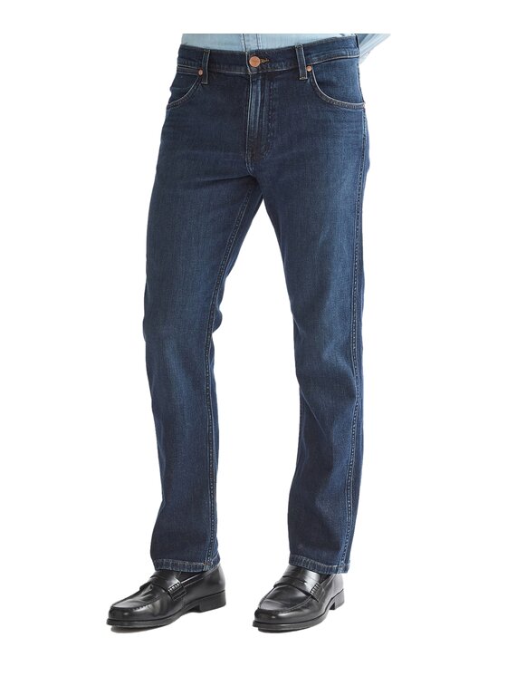 Wrangler Wrangler Jeansy 112386854 Niebieski Straight Leg