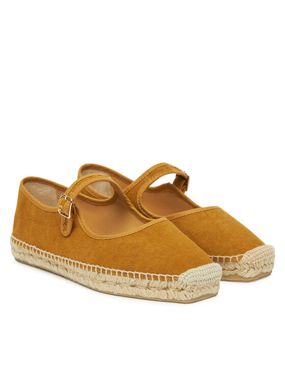 Castañer Castañer Espadryle Padua/002 025755 Brązowy