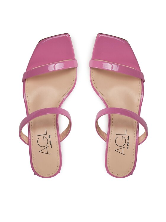 AGL AGL Ciabatte Angie D660008PCKB120G203 Rosa