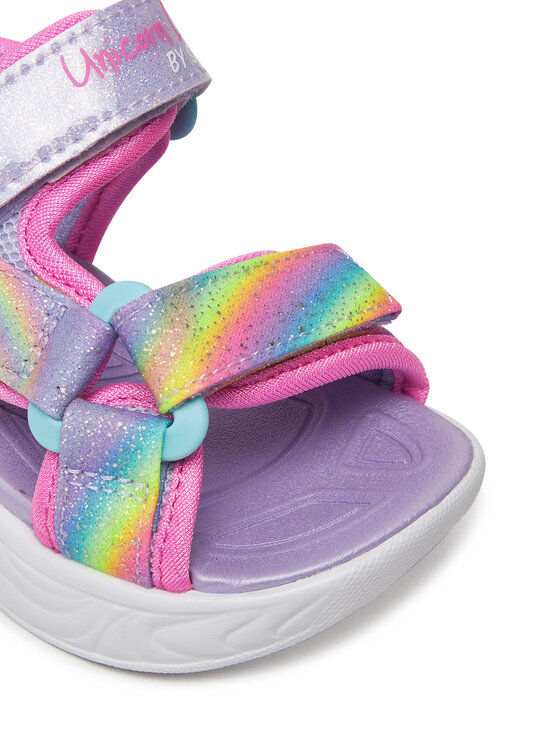 Skechers Skechers Sandaalid Unicorn Dreams Sandal-Dreamy Unicorns 303107N/LVMT Lilla