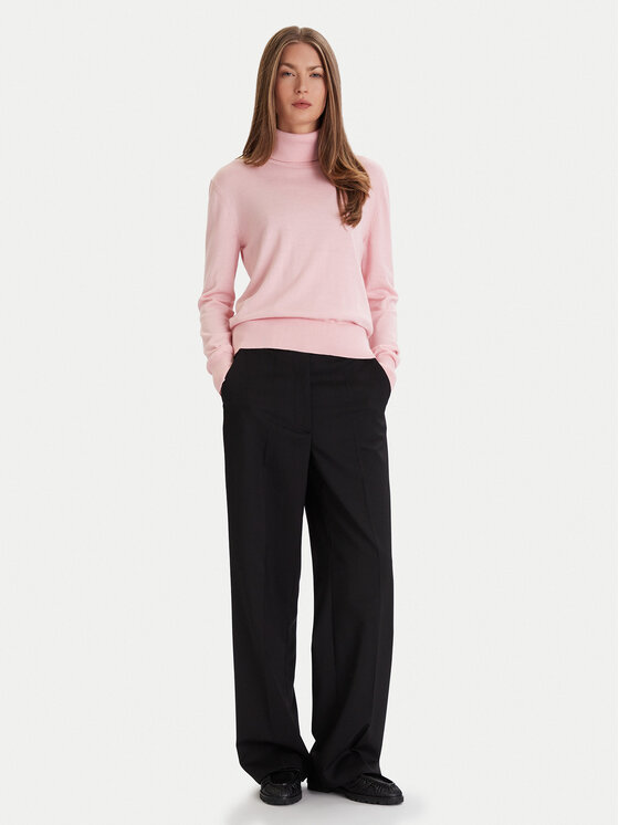 Calvin Klein Calvin Klein Rollkragenpullover LV044D371G Beige Regular Fit