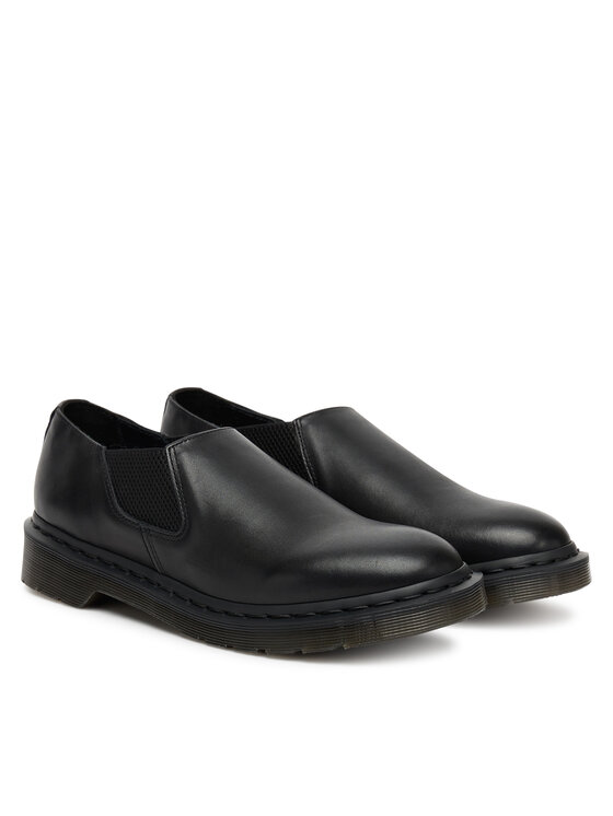 Dr. Martens Dr. Martens Pantofi Louis Slip On DM40950001 Negru
