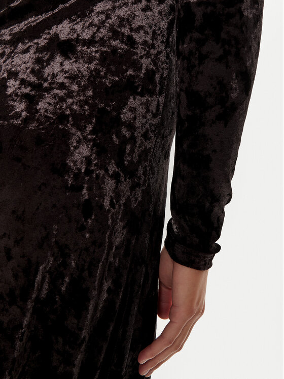 Marella Marella Večerna obleka Tobruk 2423626015 Rjava Regular Fit