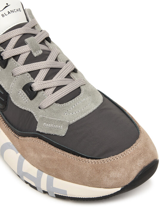 Voile Blanche Voile Blanche Sneakers Club01. 2017465-14 Grigio