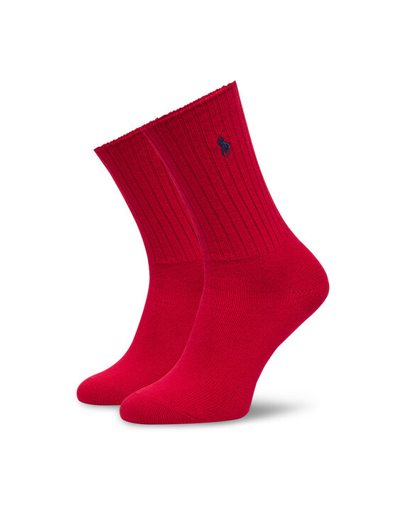 Polo Ralph Lauren Polo Ralph Lauren Дълги чорапи 455P10242010 Червен