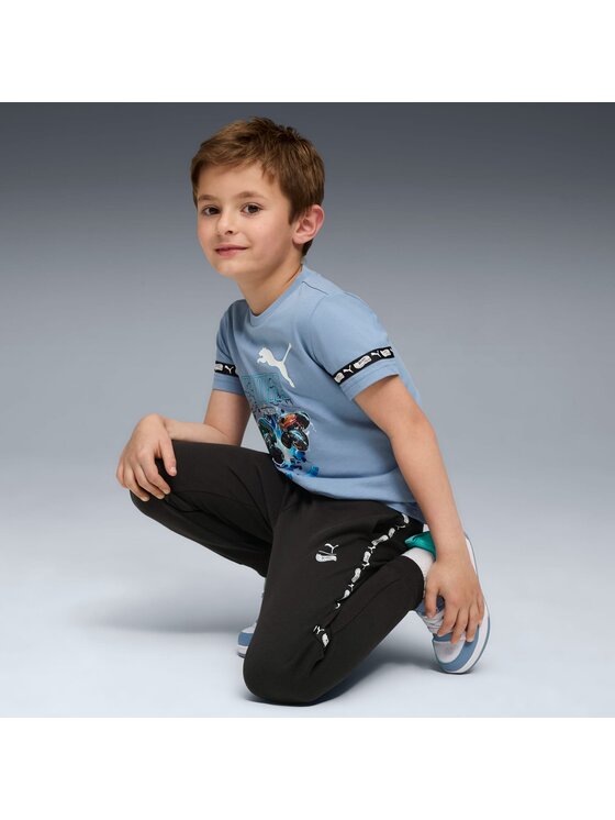 Puma Puma T-Shirt 632395 Niebieski Regular Fit