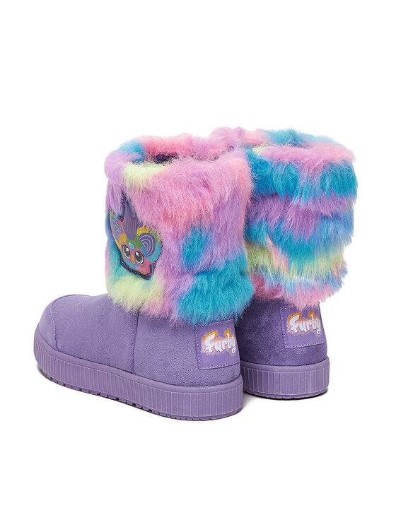 FURBY FURBY Cizme de zăpadă CEO-BIC-AW25-133FUR Violet