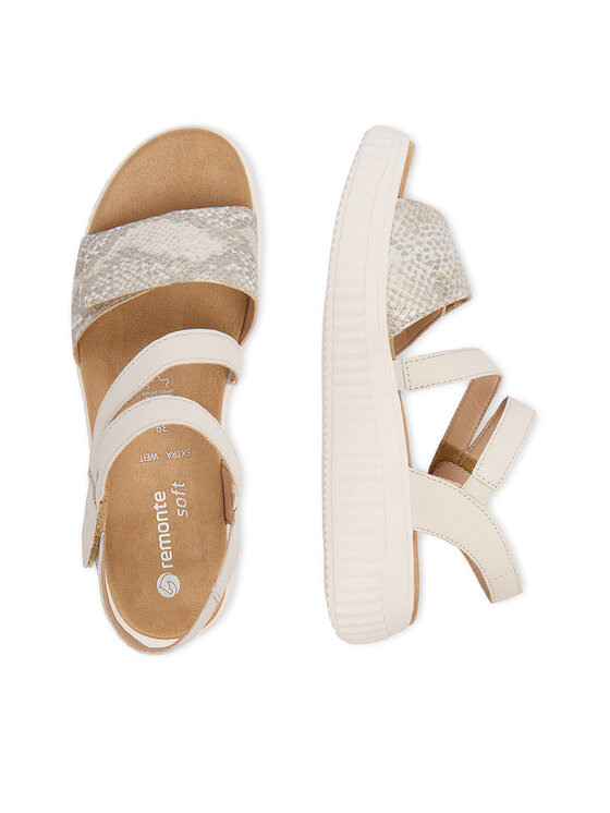 Remonte Remonte Sandali CEO-D3L51-60 Beige