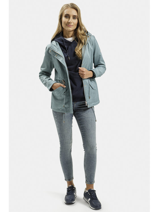 Cross Jeans Cross Jeans Kurtka przejściowa 81276-081 Niebieski