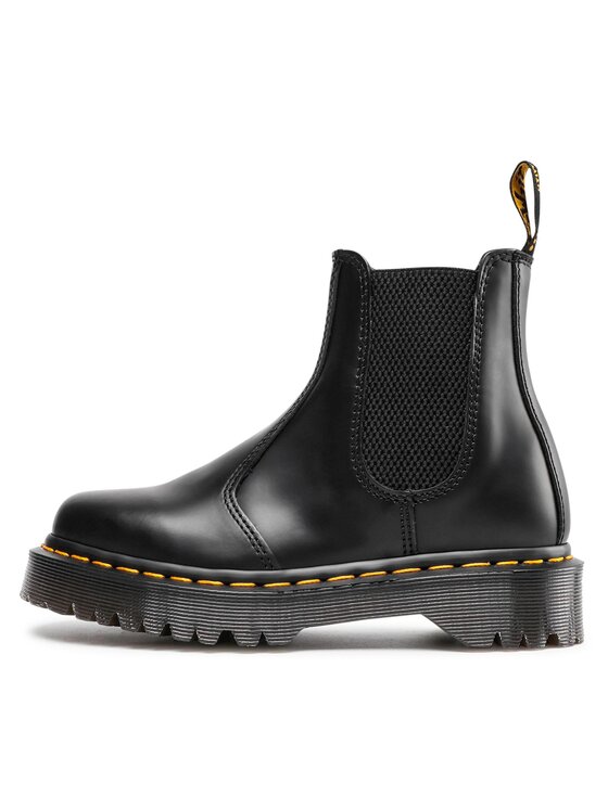 Dr. Martens Dr. Martens Kotníková obuv s elastickým prvkem 2976 Bex 26205001 Černá
