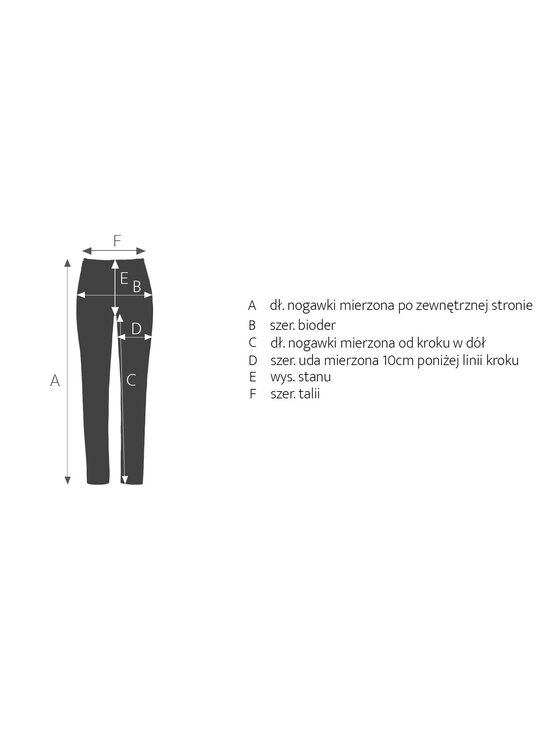 EMOI EMOI Spodnie materiałowe czarne wizytowe Czarny Feminine Fit