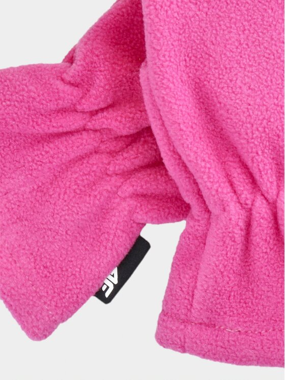 4F 4F Guanti bambino 4FJWAW24AGLOU090-54S Rosa
