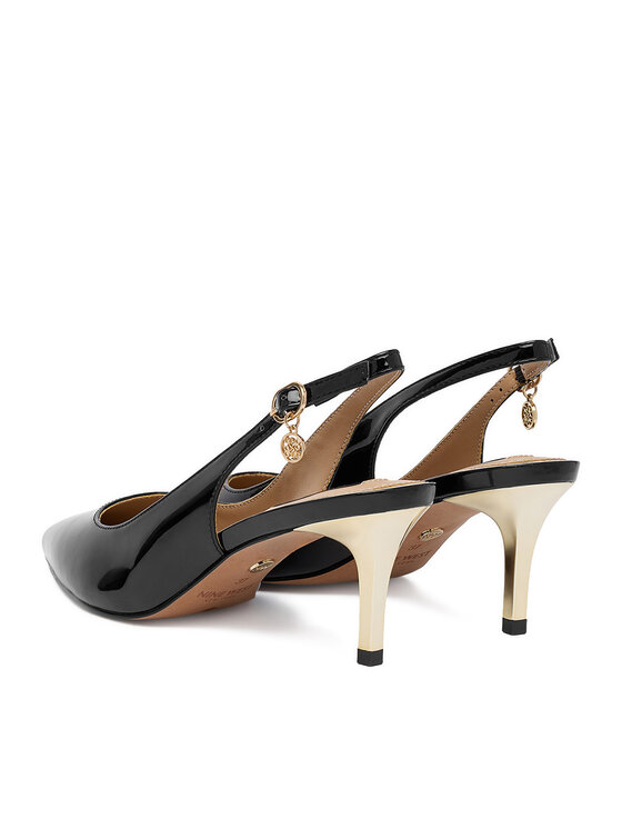 Nine West Nine West Bateliai CEO-LP655163A-9 Juoda