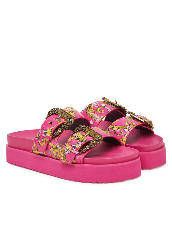 Versace Jeans Couture Versace Jeans Couture Nazouváky 78VA3SM1 Růžová