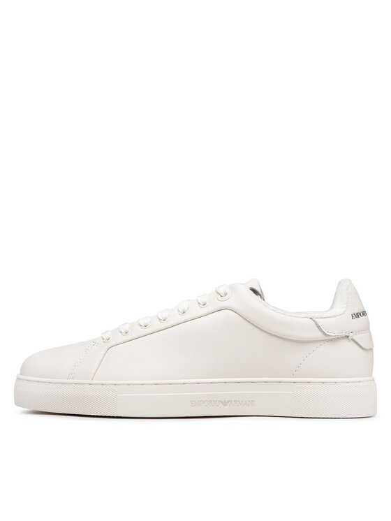 Emporio Armani Emporio Armani Sneakersy X4X598 XF662 00894 Biały