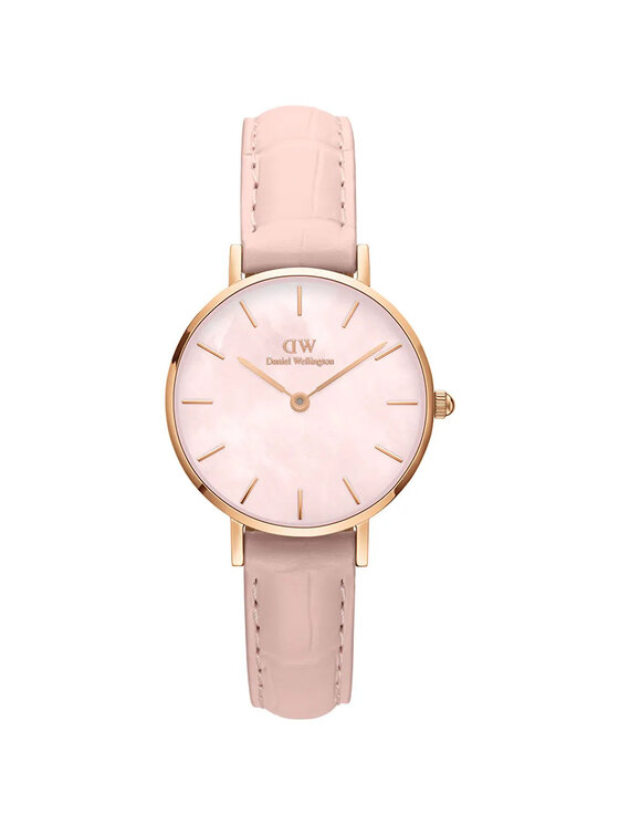 Daniel Wellington Daniel Wellington Zegarek DW00100511 Różowy