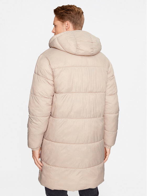 Jack & Jones Jack & Jones Zimní bunda 12236052 Béžová Regular Fit
