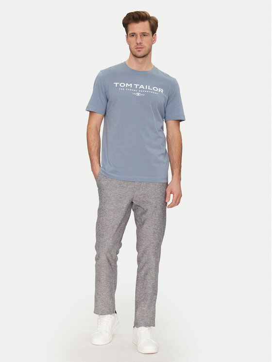 Tom Tailor Tom Tailor T-Shirt 1045773 Modrá Regular Fit