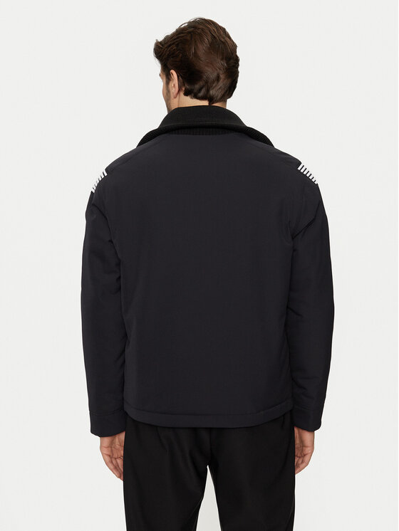 EA7 Emporio Armani EA7 Emporio Armani Kevad-sügis jope 6DPB37 PNFRZ 1200 Must Regular Fit