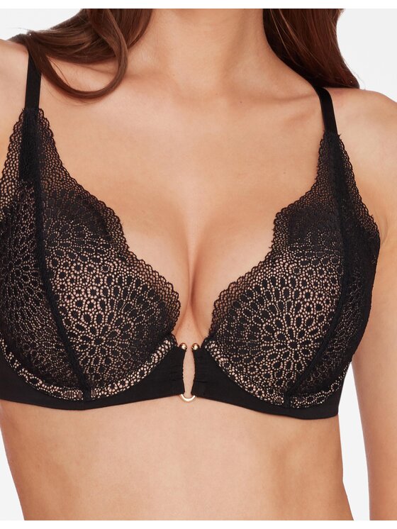 Esotiq Esotiq Podprsenka Push-up 39993-61X Černá