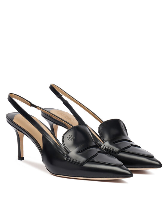 LAUREN RALPH LAUREN LAUREN RALPH LAUREN Обувки на ток 802982850001 Черен