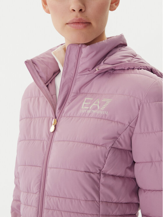 EA7 Emporio Armani EA7 Emporio Armani Átmeneti kabát 8NTB23 TNF8Z UA272 Rózsaszín Regular Fit